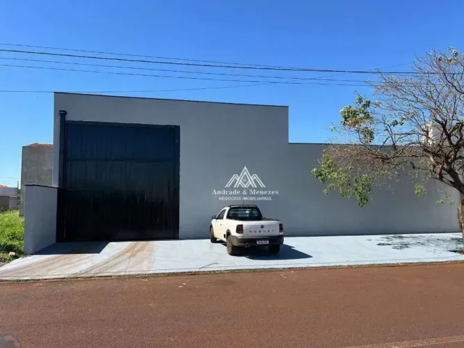 Galpão à venda, 725 m² por R$ 1.060.000,00 - Jardim Eldorado - Sertãozinho/SP