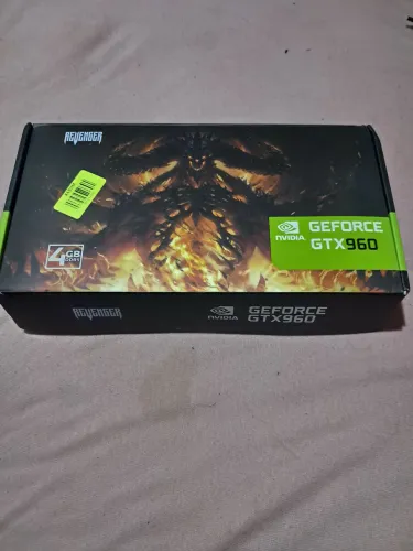 GTX 960 4G 128 BITS GDDR 5 4K