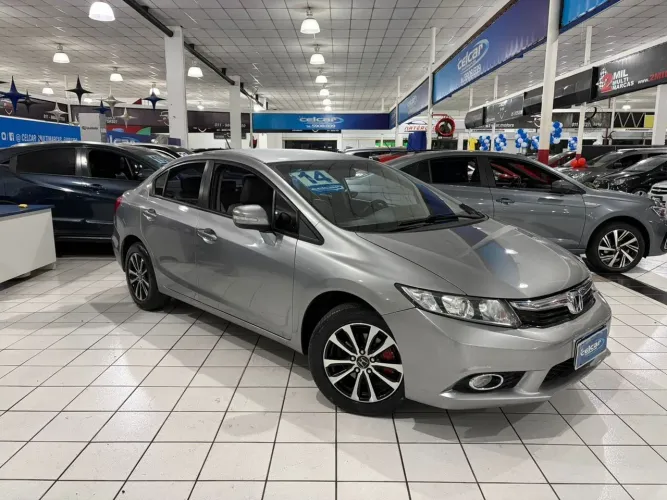 Honda Civic Sedan LXR 2.0 Flexone 16V Aut. 4P 2014