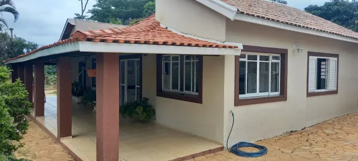 Chácara à Venda no Recreio Alvorada Hortolândia | 3 Suítes, Piscina, Área Gourmet e Aceit
