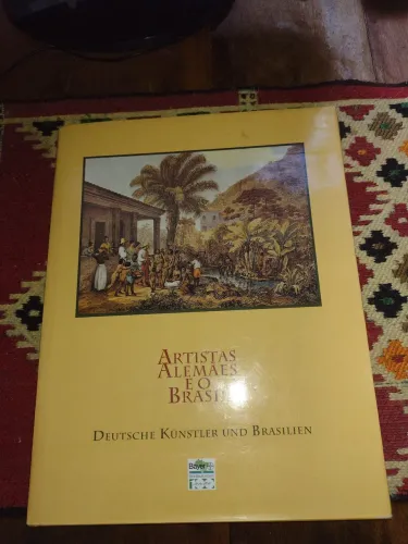 Livro , artistas Alemães e o Brasil