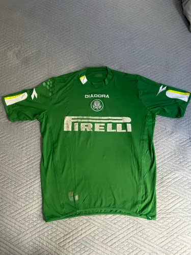 Camisa Jogo Palmeiras Retrô 2000-2008