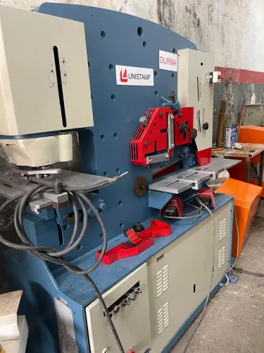 Metaleira Durma Unistamp 80/150 com ferramentas impecável 