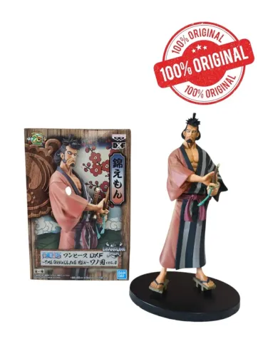 Action Figure Kin'emon - DXF Grandline Men (Wano) - One Piece
