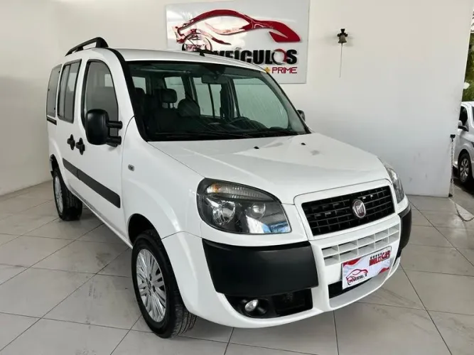 Fiat Doblo Essence 1.8 Flex 16V 5P 2019
