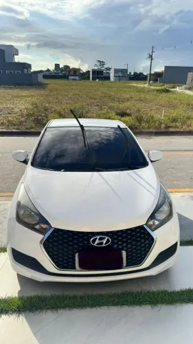 Hyundai HB20 Unique 1.0 Flex 12V Mec. 2019