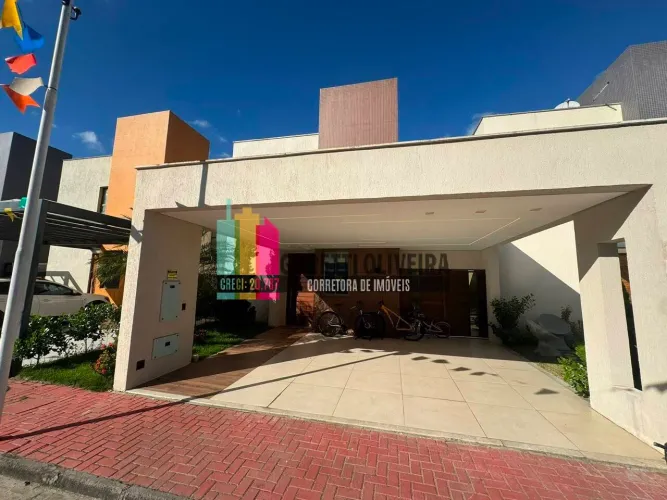 Vendo casa c/ 3 suítes, área gourmet, energia solar, cond Reserva Murano