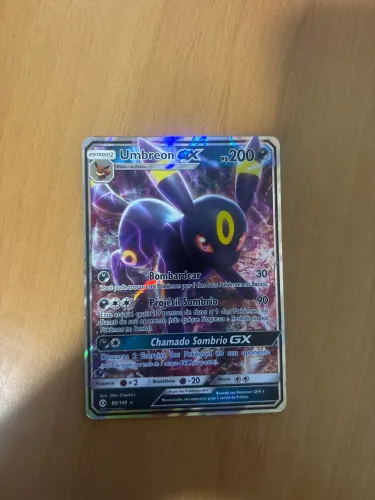 umbreon Gx carta pokémon