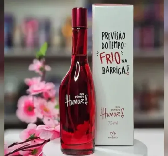 Perfume meu primeiro humor 