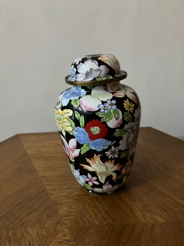 Vaso porcelana chinesa 
