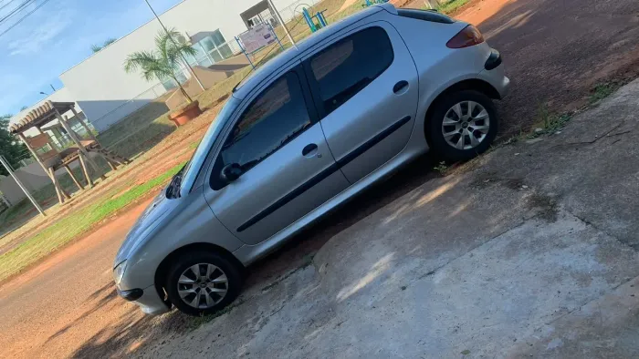 Peugeot 206 Sensation 1.4 Flex 8V 3P 2010