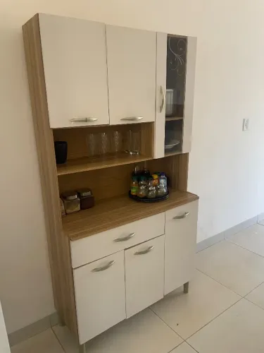 Armário de cozinha de MDP