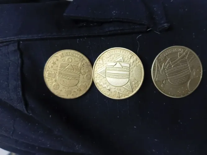 Moedas rara para colecionadores da mc coin