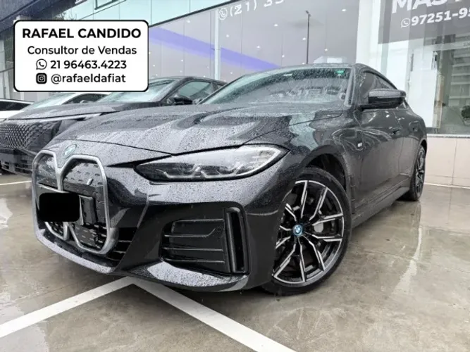 BMW i4 E-drive 35 M Sport (elétrico) 2024
