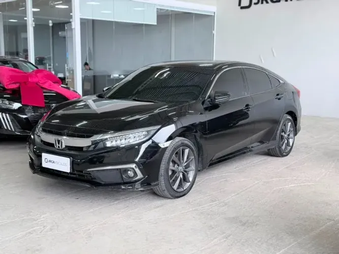 Honda Civic Sedan EXL 2.0 Flex 16V Aut.4p 2021