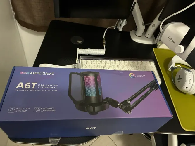 Microfone Fifine A6T