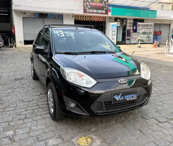 Ford Fiesta Sed. 1.6 8V Flex 4P 2013