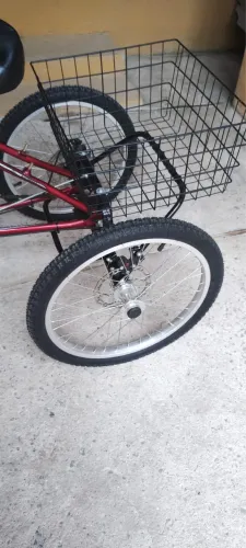 Bicicleta triciclo adulto Nova