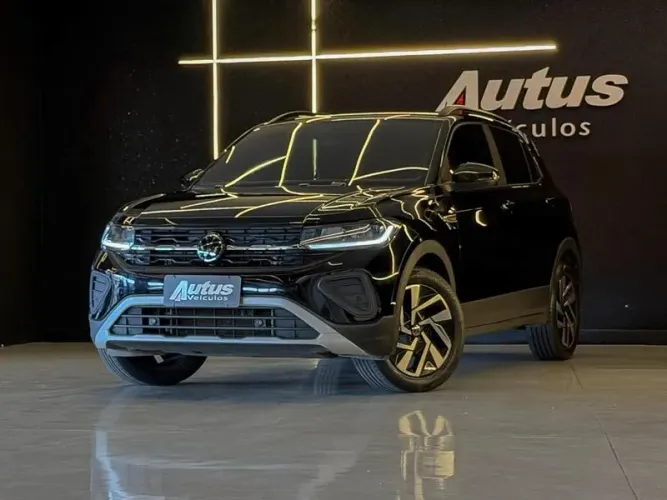 Volkswagen T-Cross Comfortline 1.0 TSI Flex 5P Aut. 2025