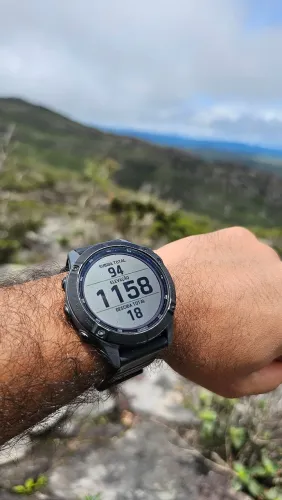 Relógio GPS Garmin fenix 6 pro