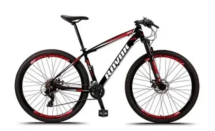 Bicicleta aro 29 aro Ravok  27 marchas 