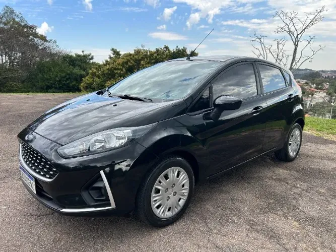 Ford Fiesta SE 1.6 16V Flex 5P 2019