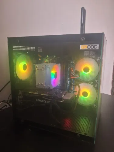 Setup Completo Ryzen 5 5500 , GTX 1660 TI