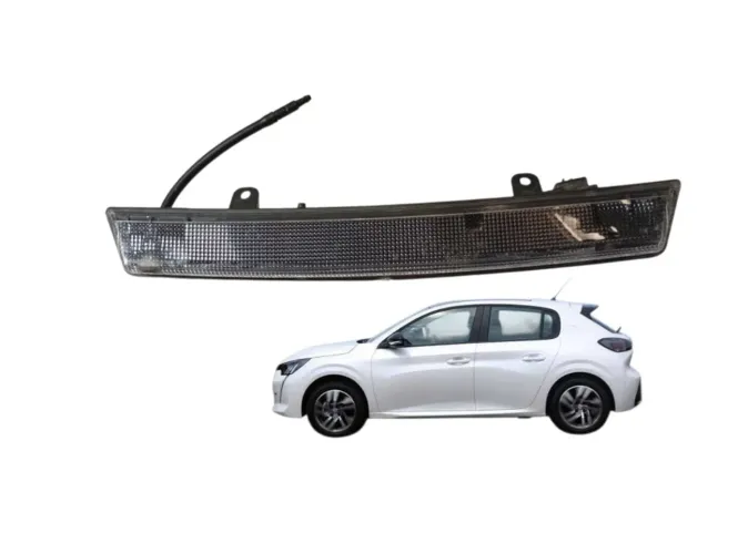 Terceira Luz Freio Traseiro Peugeot 208 Griffe 1.6 2021