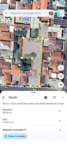 Terreno para venda com 1336 m² em Centro, Lençóis Paulista - SP