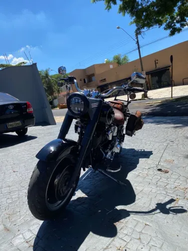 Harley-Davidson fatboy