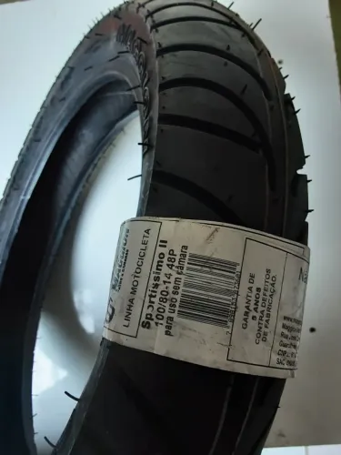 Pneu Dianteiro 100/80-14 48P Maggion para PCX!