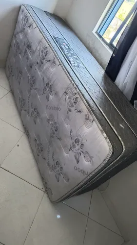 Cama solteiro box