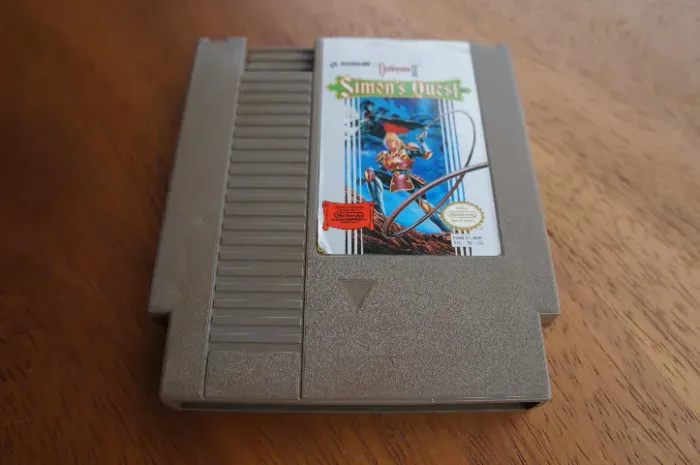 CASTLEVANIA 2 - Simon's Quest - ORIGINAL - NINTENDINHO - NES