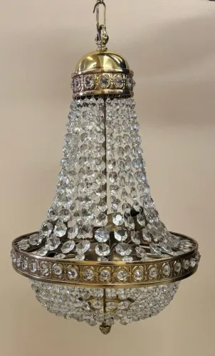 Lustre estilo francês