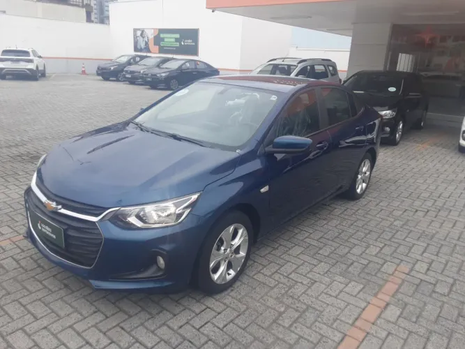 Chevrolet Onix Hatch LTZ 1.0 12V TB Flex Aut. 5P 2025