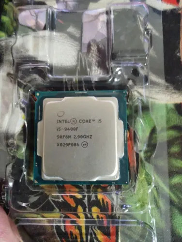 Processador Intel Core I5 9400F LGA 1151 - Somente Venda