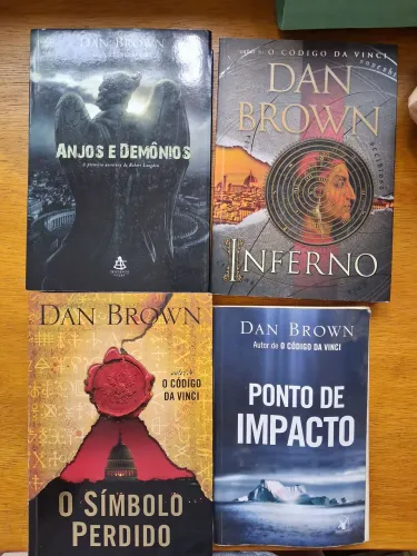 Livros Dan Bronw