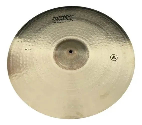 Prato de bateria Domene Crystal 18 Crash