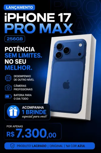 iPhone 17 PRO MAX 256gb LACRADO