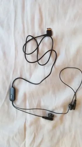 Fone de ouvido com fio, original, para samsung antigo