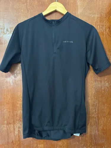 Conjunto Ciclismo Camisa e Short Van Rysel
