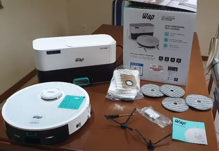 Robô Aspirador De Pó Wap Robot W4000