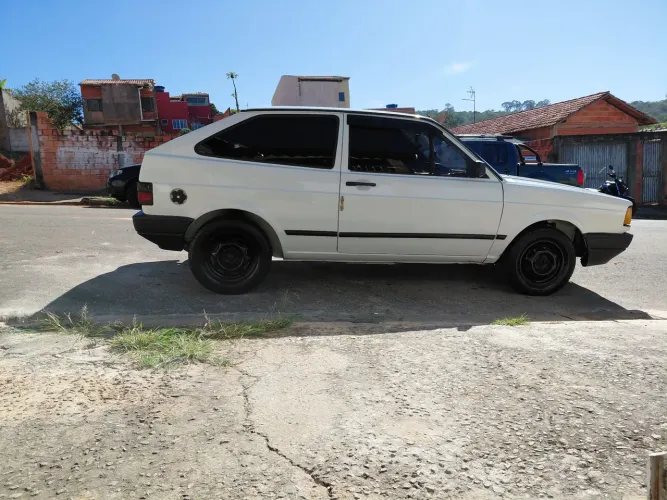 Volkswagen Gol GL 1.6 Mi/star 1.6 E 1.8/atlanta 1.6 (álcool) 1990