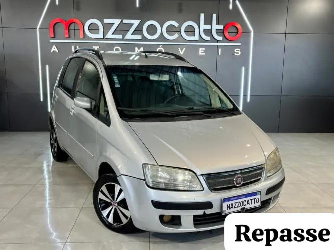 Fiat Idea ELX 1.4 MPI Fire Flex 8V 5P 2009
