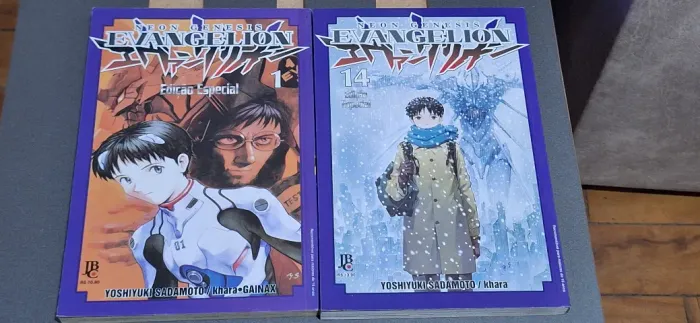 Mangá Neon Genesis Evangelion Edição Especial Vols 01 ao 14