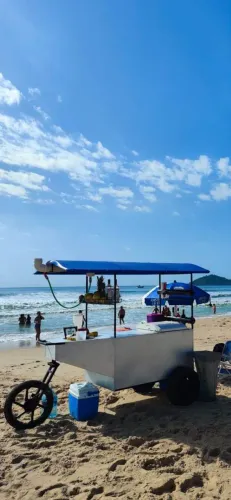 Carrinho de coquetel