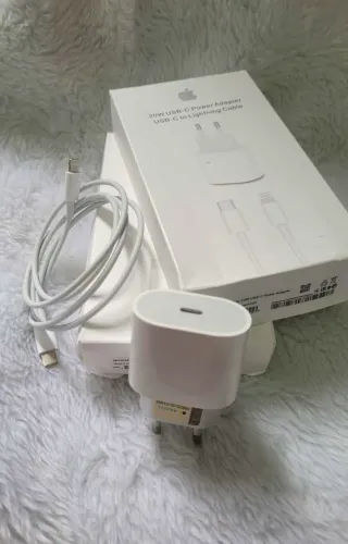 Carregador homologado pela Anatel da Apple vem lacrado apenas 60,00