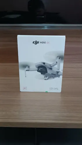 Drone DJI MINI 4K ''Novo Lacrado''