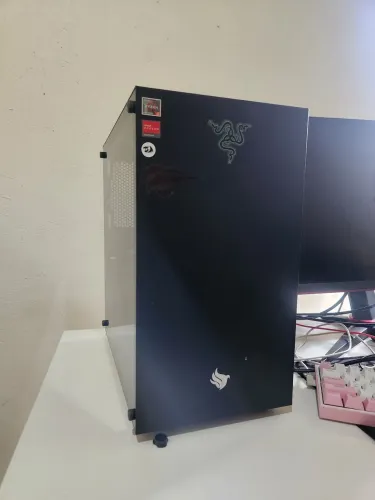 PC Ryzen 5 4600 + RX 580 8G