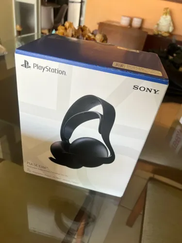 Headset sem fio PlayStation PULSE Elite? - Midnight Black